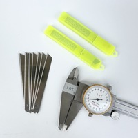Couteau utilitaire à lame de grille fine Naiteren, vente chaude, directement de l'usine, haute qualité, fabriqué en Chine, pour le bureau, l'artisanat et la découpe de l'acier