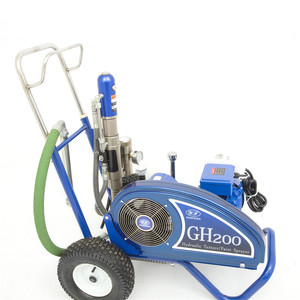 Pistola de Pulverización Eléctrica Profesional de Alta Potencia, Certificada por la CE, para Pintura Exterior, con 3300 PSI - Product Image 1