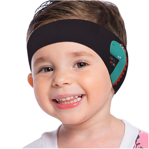 <span class=keywords><strong>Bandeau</strong></span> <span class=keywords><strong>de</strong></span> natation en néoprène et polyester imperméable en forme <span class=keywords><strong>de</strong></span> dinosaure pour enfants et adultes - Product Image 1