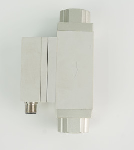 Débitmètre numérique de gaz micro-prise en charge G1/4 0-20 L/min avec sortie PNP 24V pour oxygène et air, interrupteur de débit de gaz - Product Image 4