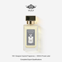 Parfum pour homme aromatique boisé 75 ml en gros, étiquette privée, emballage personnalisé avec logo, impression sérigraphique, fournisseur OEM ODM