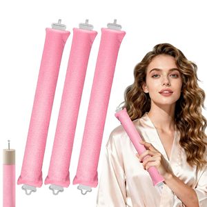 ที่ม้วนผมแบบไม่ใช้ความร้อน ทำมือ สำหรับ<span class=keywords><strong>ผู้หญิง</strong></span> สไตล์ยุโรปอเมริกัน ง่ายๆ ทำ<span class=keywords><strong>ผม</strong></span>ทรงสูง ลอนใหญ่ ใช้ได้ขณะนอนหลับ ขายส่ง - Product Image 4