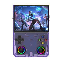 Console de jeu rétro portable R36UltraX, écran 4,5 pouces 1024x768, batterie 3000mAh, WiFi pris en charge, système Linux, 64 Go de jeux intégrés