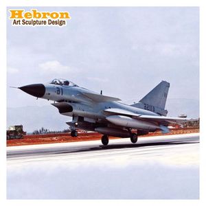 Décoration murale en fer forgé style rétro : Avion en métal peint <span class=keywords><strong>à</strong></span> la main, modèle en alliage métallique pour bar <span class=keywords><strong>à</strong></span> domicile - Product Image 1