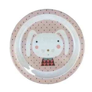 Đĩa Ăn Tối Trẻ Em Bằng Melamine In Theo Yêu Cầu - Product Image 1