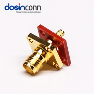 4 Lỗ Mặt Bích Isolated <span class=keywords><strong>SMA</strong></span> RF Antenna PCB Nối - Product Image 1