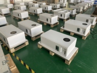 Sistema de Almacenamiento de Energía Solar Doméstico de 16KWH, Kit de Batería LiFePO4 DIY, 51.2V 280AH JK 200A BMS 300A, Fusible, Barra Colectora de Cobre