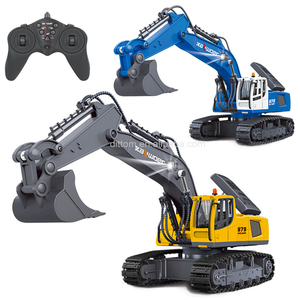 Remote Control Tractor Toy, 1:16 Scale RC Monster Truck Tractor Toys For Kids 3-5-7, 2.4 Ghz 8-Channel Toy Tractors Set With Light & Sound, Farm Vehicle Toys For Boys Girl 3 4