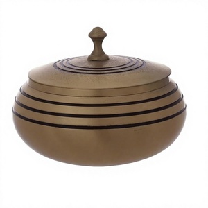 Urnes commémoratives en bronze pour cendres humaines Urnes décoratives Urnes féminines et masculines - Product Image 1