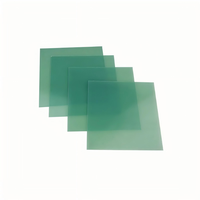 Materiales de Aislamiento FR4, Láminas de Fibra de Vidrio de Color, Placas de Resina Epoxi, Tablero Laminado de Tela, Clasificación Térmica B 130C