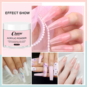 Polvo Acrílico <span class=keywords><strong>para</strong></span> <span class=keywords><strong>Uñas</strong></span>, 14 Colores, 30g, <span class=keywords><strong>para</strong></span> Decoración de <span class=keywords><strong>Uñas</strong></span>, Extensión Francesa, Tallado 3D - Product Image 6