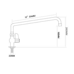 Mitigeur de douche Weike moderne à poignée unique, à poser sur le rebord, en laiton chromé, avec fonction flexible, cartouche céramique, garantie 1 an - Product Image 2
