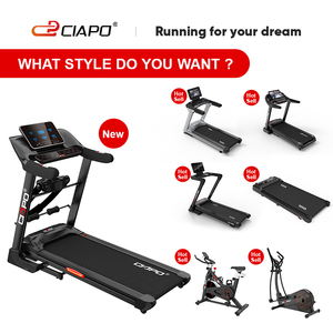 Ciapo hotsall CP-2400 điện nhà tập luyện Máy chạy bộ 1-14 km/h cơ thể mạnh mẽ máy tập thể dục với 15% tự động nghiêng - Product Image 4