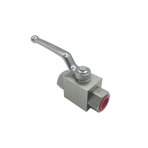 Raccord hydraulique en fonte haute résistance à filetage femelle, 2 voies, 31,5 MPa - Product Image 1