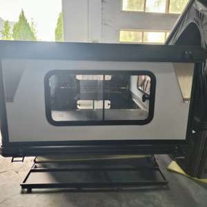 2025 New Pioneer Pickup Camper Box con carcasa dura emergente y tienda de techo alto de verano, nuevo diseño y personalizable - Product Image 4