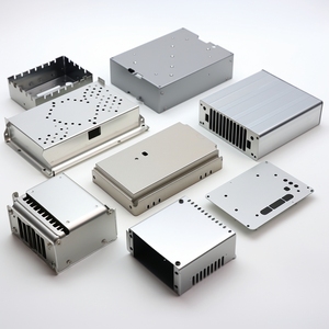 Fabricación de Chapa Metálica Personalizada, Caja Electrónica de Acero Galvanizado, Carcasa para Fuente de Alimentación, OEM/ODM Industrial, Directo de Fábrica - Product Image 1