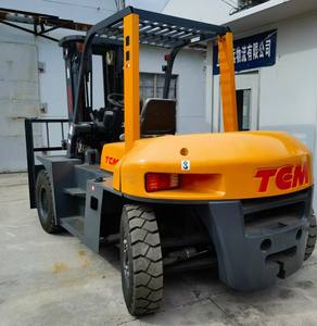 Buenas condiciones de trabajo <span class=keywords><strong>TCM</strong></span> <span class=keywords><strong>FD70</strong></span> Carretilla elevadora de segunda mano 7 Ton Carretillas elevadoras <span class=keywords><strong>TCM</strong></span> originales de Japón para la venta - Product Image 5