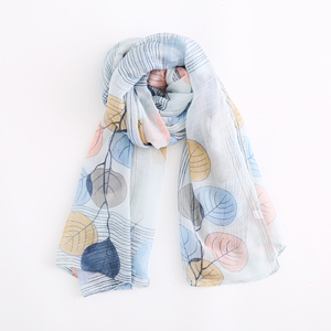 <span class=keywords><strong>Étole</strong></span> — Foulard imprimé Floral, pour <span class=keywords><strong>Femme</strong></span>, écharpe, <span class=keywords><strong>châle</strong></span>, de styliste, nouvelle collection 2021 - Product Image 3