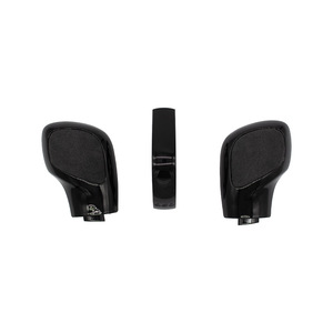 Volkswagen Gear <b>Shift</b> <b>Knob</b> Cover Black Perforated Leather Ergonomic DSG Upgrade Set - Product Image 2