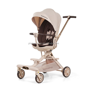 Passeggino Pieghevole per Esplorare Più in Famiglia - Passeggino Convertibile per Bambini e Neonati - Product Image 1