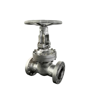 China Factory Cast Edelstahl Class150/300 Manueller Flansch schieber 4 \ "DN100 304 CF8M CF8 Rad griff ASME B16.34 - Product Image 3