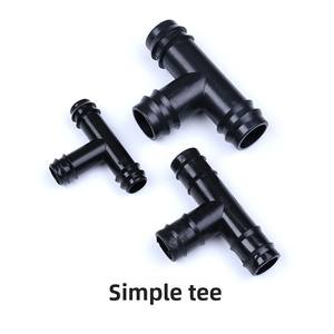 DaringFish – Raccord <span class=keywords><strong>de</strong></span> tuyau <span class=keywords><strong>d</strong></span>'irrigation goutte à goutte noir pour jardinage domestique et usage agricole – Équipement <span class=keywords><strong>d</strong></span>'irrigation économe en eau - Product Image 5