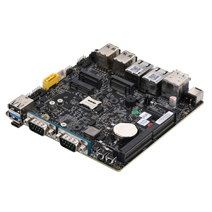 Celeron <span class=keywords><strong>N5100</strong></span> TDP 6W วิ่ง24/7 Quad Core สูงถึง2.9 GHz 6X COM HD DP VGA Type-C DDR4แรม NVMe SSD fanless - Product Image 3