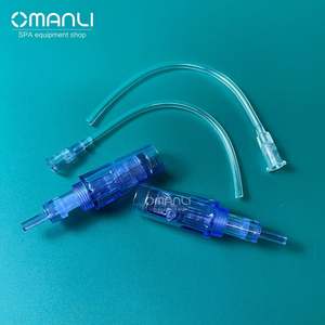 Stylo dermique rechargeable 2 en 1, injecteur sans aiguille d'<span class=keywords><strong>acide</strong></span> <span class=keywords><strong>hyaluronique</strong></span>, système de micro-roulage de collagène - Product Image 1