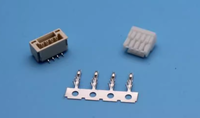 Conector Rectangular GH1.25 JST Hembra para Cableado RGB LED PCB 2P-20P de Latón IP20