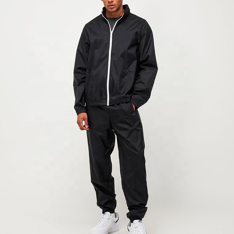 Zip-up Gym Custom Quick Dry Tracksuit