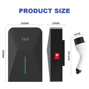 European Standard 7kW/11kW/22kW Type 2 Home Charging Pile with <b>Plug</b> & <b>Play</b> Card AC 207-253V Input OCPP Operation Tuya APP - Product Image 4