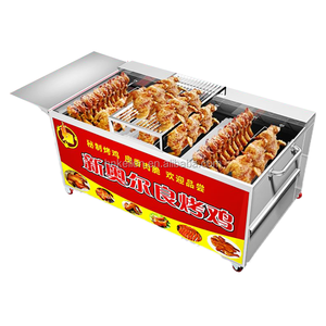 Girarrosto Professionale Automatico Moderno e Avanzato Multifunzione per Uso Commerciale - Product Image 1