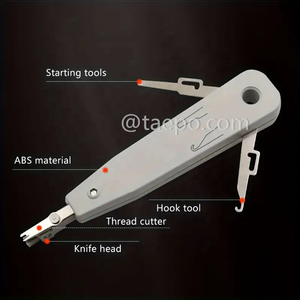 Profesional Hot Bán tay khác công cụ điện thoại dây LSA đấm xuống công cụ với cảm biến cho 10 cặp ngắt kết nối mô-đun - Product Image 2