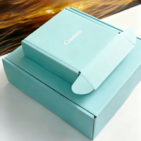 Caja Rígida para Avión en Color Pastel Personalizado, Cierre Magnético, Laminación Mate, Grabado UV, Materiales Reciclables, Diseño de Logotipo Personalizado