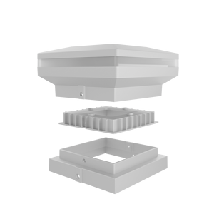 חדש עיצוב שמש הודעה כובע אור לשפוך אור שמש הודעה כובע אורות חיצוני 2 צבע - Product Image 6