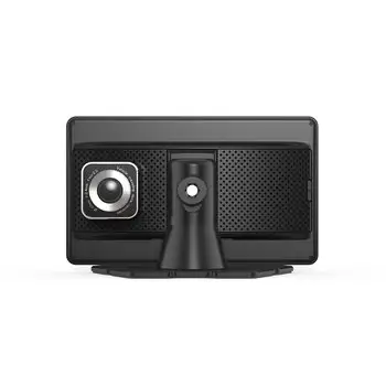 Versatile Wireless Carplay Android Auto Monitor 7-Inch Touch Screen Portable Car Radio DVD Player car dash cam
