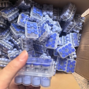 CAS 49557-75-7 Polvo Puro de GHK-Cu Péptido de Cobre Azul Materia Prima Cosmética de Alta Pureza - Product Image 3