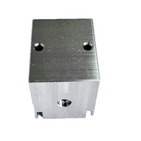 Pièces en alliage d'aluminium usinées par CNC et composants mécaniques non standard - Fabrication sur mesure en provenance de Chine
