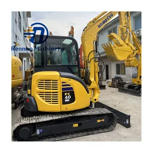 Escavadeira Usada Japão Komatsu PC40 Mini Escavadeira Usada Escavadeira De Segunda Mão