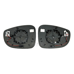 Verre de rétroviseur latéral Chrysler Pacifica Voyager 180 mm, miroir sphérique pour angle mort, pièce de rechange pour rétroviseur gauche - Product Image 2