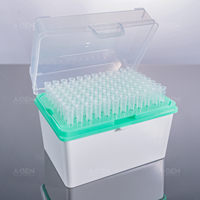 Usine de gros laboratoire scientifique hôpital plastique 200ul Gel chargement Micro Point 0.2mL embouts de pipette