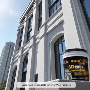 Peinture pour murs extérieurs en pierre de granit haute couvrance, masque les taches anciennes, ODM accepté - Product Image 3
