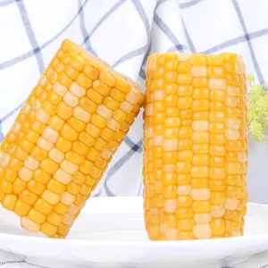 Yellow Maize in Brine Preservation Process Sweet Flavored Vacuum Packaged Canned Food