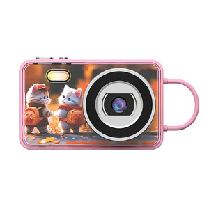 Mini <span class=keywords><strong>caméra</strong></span> numérique OEM pour étudiants et enfants, <span class=keywords><strong>caméra</strong></span> selfie pour la photographie, instantanée 1080P 32G, appareils photo instantanés - Product Image 1