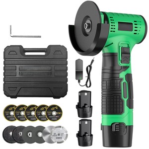 <b>Mini</b> 12V Cordless Angle With Battery Power DIY Grade Tools for Grinding Local US Warehouse CMG-12A 12V <b>Mini</b> Cordless Bru - Product Image 1