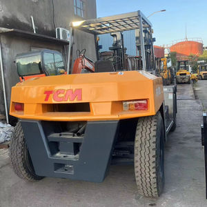 รถยก FD120ดีเซลมือสอง TCM 12Ton จากญี่ปุ่นเครื่องยนต์ดั้งเดิม - Product Image 1