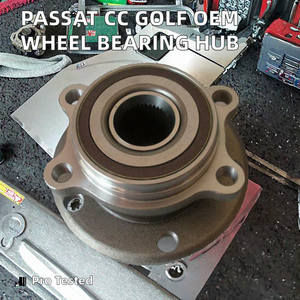 สำหรับ Passat CC Caddy Golf ชุดประกอบลูกปืนล้อเหล็กใหม่5K0 498 621 1T0 498 621 - Product Image 3