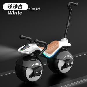 Nouvelle conception de vélo électrique à équilibre pour enfants de 2 à 6 ans, jouet à roulettes à batterie avec pneus silencieux en EVA - Product Image 3