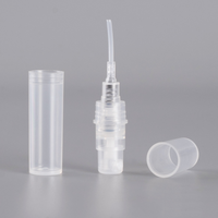 Flacon vaporisateur de parfum vide en plastique écologique PP PPWR 2ml 3ml 5ml 8ml 10ml 15ml