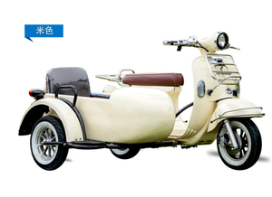 La nouvelle moto rétro classique à trois roues avec side-car est proposée en gros directement de l'usine chinoise - Product Image 6